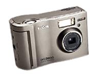 Kodak DC 3800 2.1MP Digital Camera - Metallic silver for